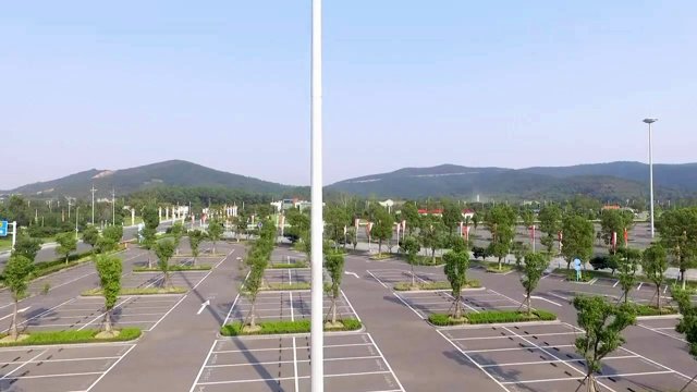 年会停车场视频