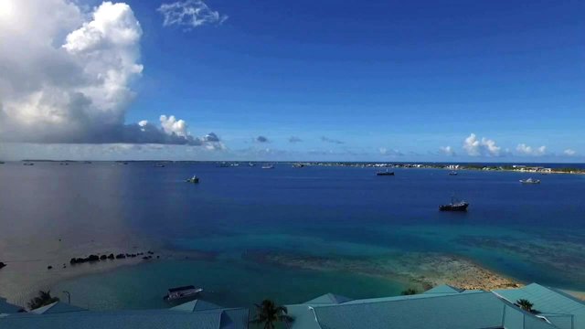 majuro. marshall. island. 第二次使用空拍机