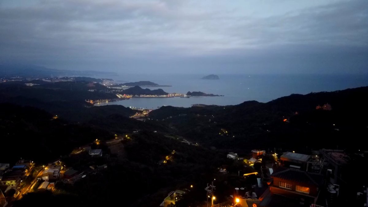 天亮了@九份 来自 bluekevin | 天空之城