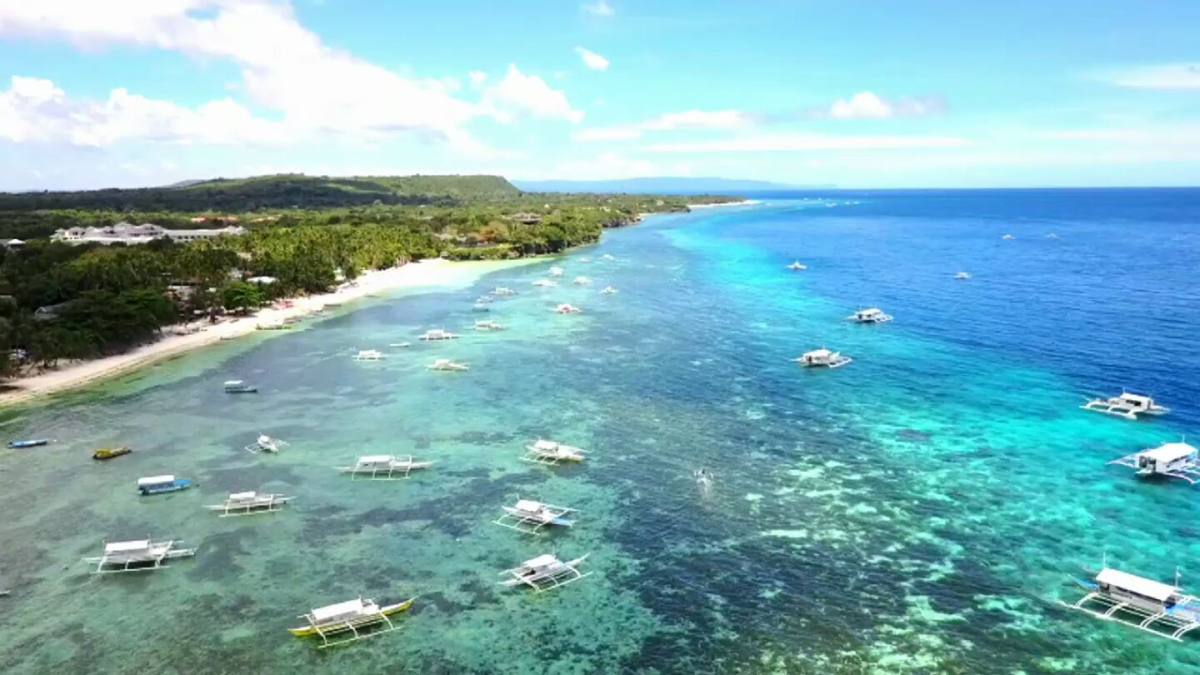 菲律宾の薄荷岛&邦劳岛&处女岛