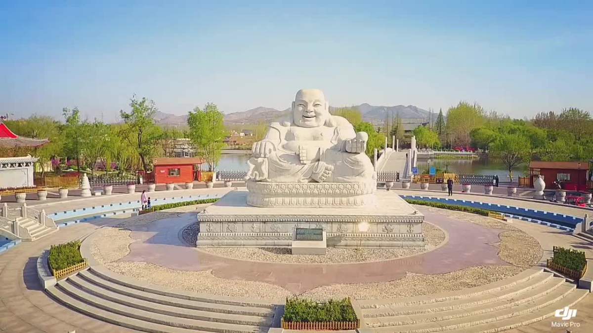 大美莒南卧佛圣地