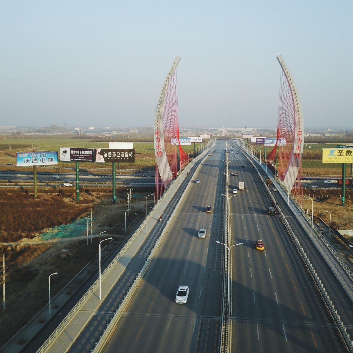 中国·保定@1214 巨力大桥