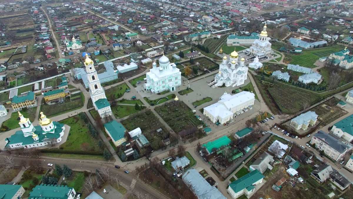 Канавка Дивеево Благовещенский собор