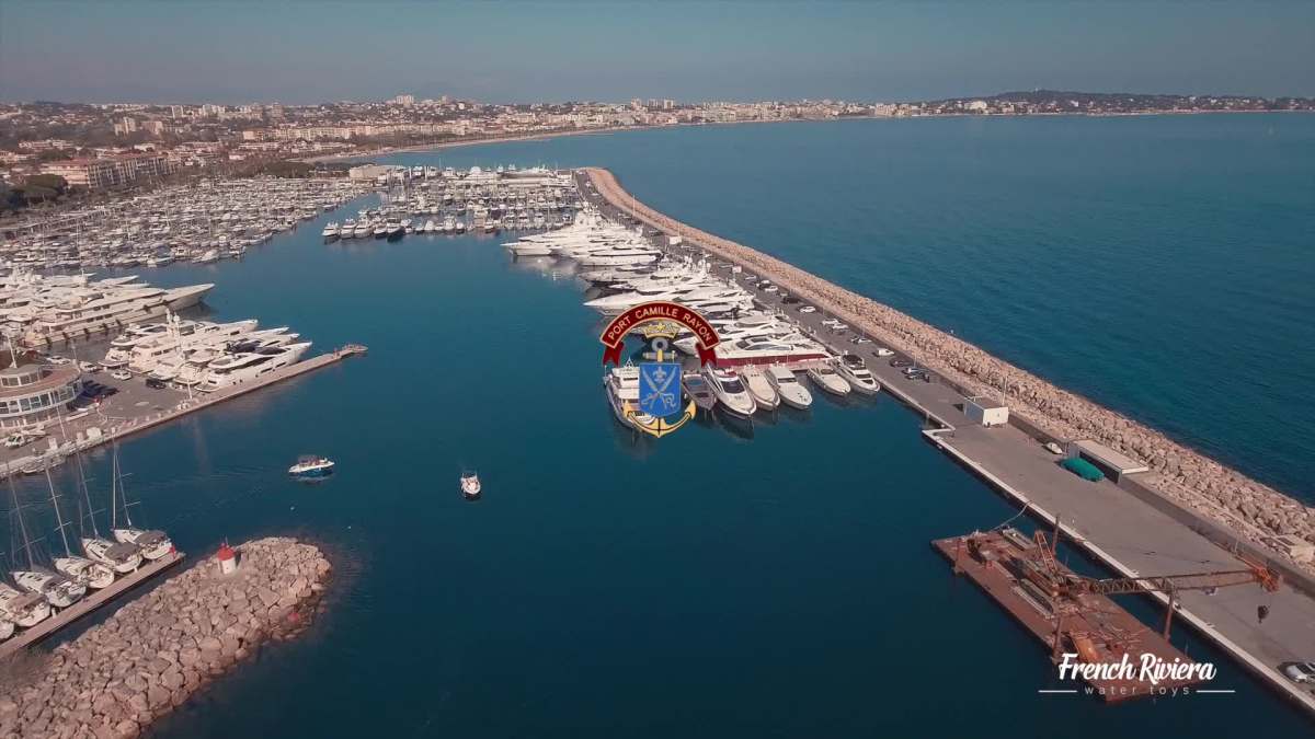 port camille rayon golfe juan - french riviera