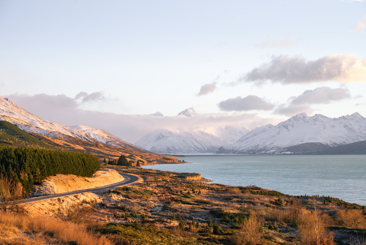 nzsouthisland新西兰南岛